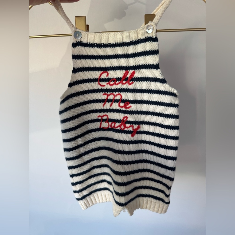 Oeuf Call Me Baby Romper